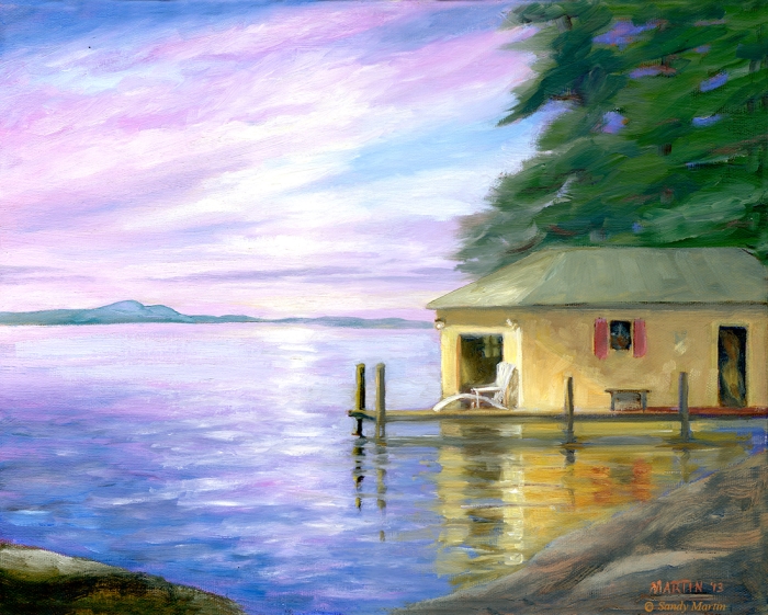 Sunset Boathouse