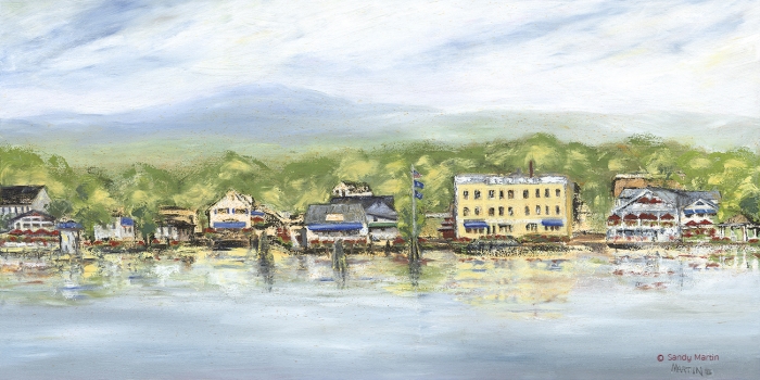 Wolfeboro By Boat