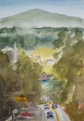 The Narrow Road to Wolfeboro